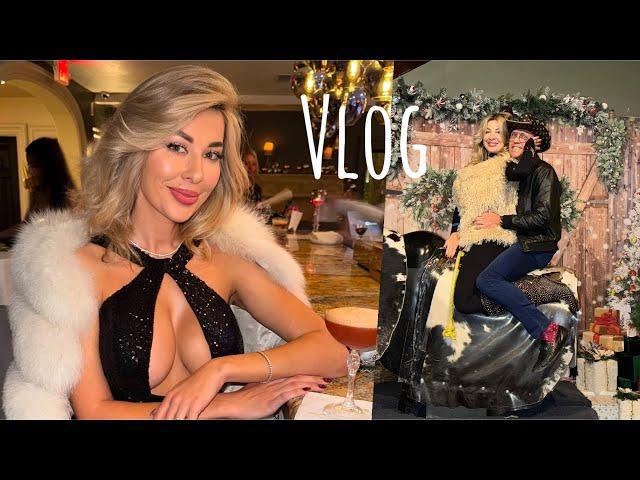 VLOG: ЦЕНЫ НА ПАРК 🫣 Дом становится КРАСИВЫМ! Покупаем ёлку, Сарра поёт