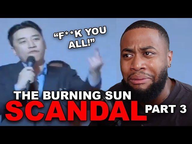 The UNJUST End Of The Burning Sun Scandal | Rotten Mango Reaction