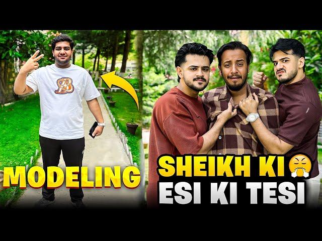 Sheikh Ki Jugtee On Peak || Dadu Gujjar Ne Modeling Ki