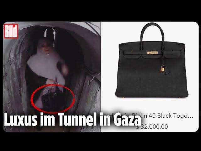 Birkin im Bunker: Witwe von Hamas-Chef Sinwar flieht mit Designer-Handtasche