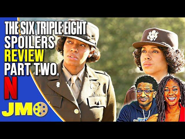 The Six Triple Eight SPOILERS Movie Review PART TWO | Tyler Perry | Netflix