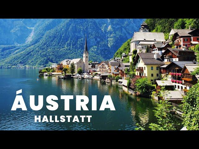 HALLSTATT - A pérola dos alpes austríacos | Áustria - 2021 | Ep. 7