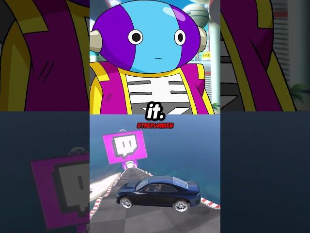 Saiyans vs Zeno 
