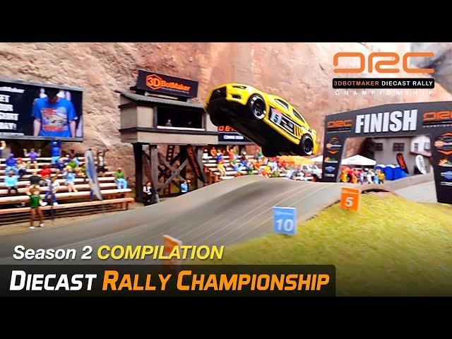 DRC Rally Season 2 (FULL SEASON) Diecast Racing Championship