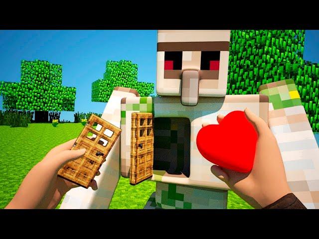 Golem Life - Minecraft Animation