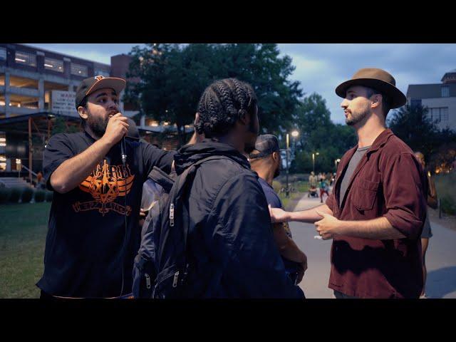 JESUS ISN'T BLACK?! - CHRISTIAN DEBATES GRLA HEBREW