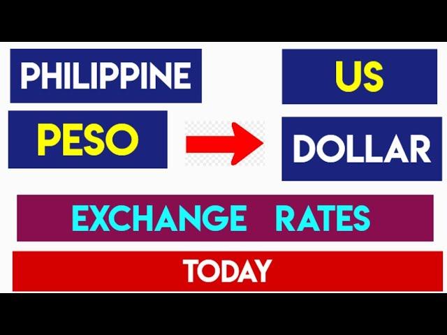 Philippine Peso to Us Dollar 16 October 2024