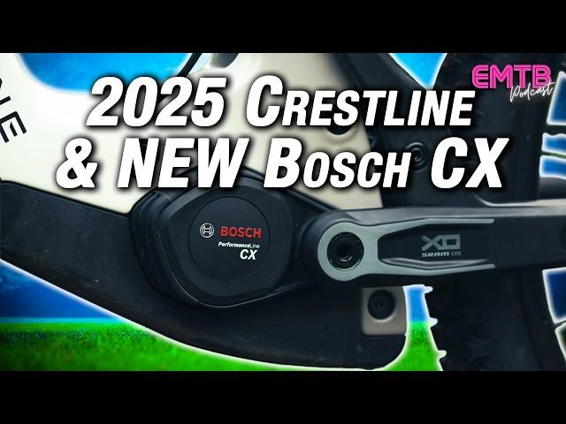 Gen 5 Bosch CX with Troydon from Crestline Bikes