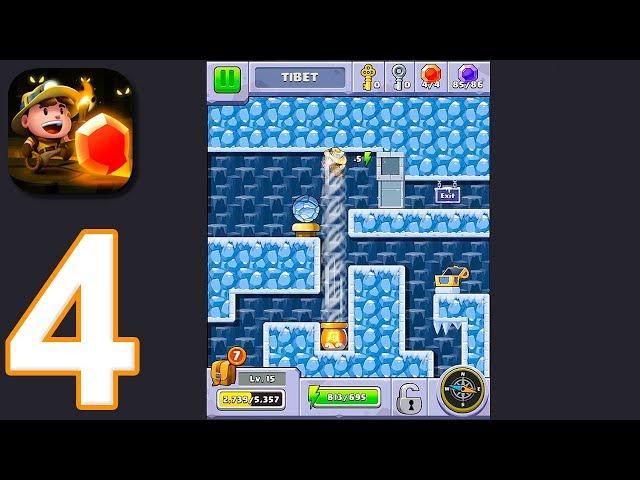 Diamond Quest Tibet Stage 4 Walkthrough