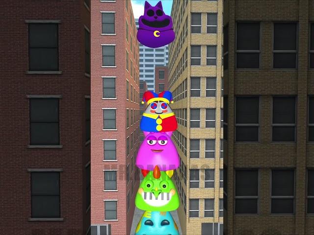  TOWER STACKING ALL UNIQUE VERSIONS POU IN GMOD