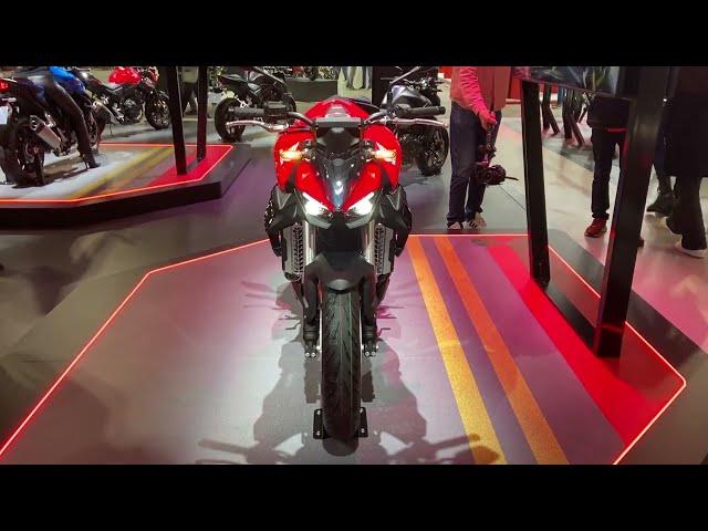 Honda CB 1000 Hornet (2025) Walkaround - EICMA 2024 Milano