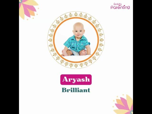 15 Best Hindu Baby Boy Names Starting with "A"