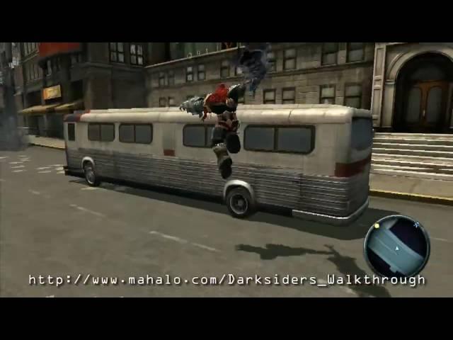 Darksiders Walkthrough - Prologue Part 1