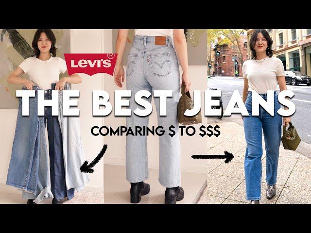 I Found The BEST JEANS From $ to $$$ (Reviewing 9 Straight Leg Jeans)