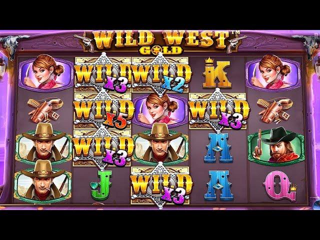 CRAZY DEGEN SESSION ON WILD WEST GOLD