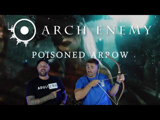 ARCH ENEMY “Poisoned arrow” | Aussie Metal Heads Reaction