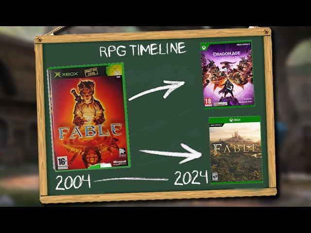 How FABLE Created The Modern RPG