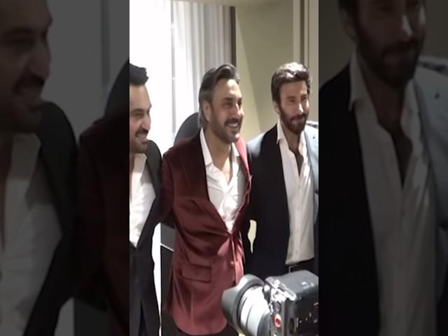 Humayun Saeed and Adnan Siddiqui/launched their clothing brand "Cast & Crew"#shorts#viral #cast&crew