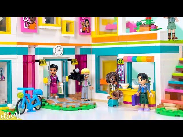 Heartlake International School  Lego Friends build & review