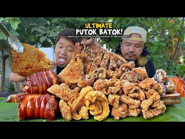 UNLIMITED na PUTOK BATOK FIESTA OVERLOAD! | Crispy ULO, PATA, BELLY, CHICHARON at BALUT!