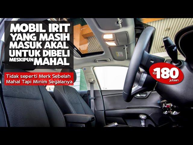 Mobil Irit Harian Yang Layak Dibayar Mahal