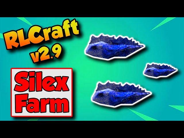 RLCraft 2.9 Silex Farm  Easy Avian Treats