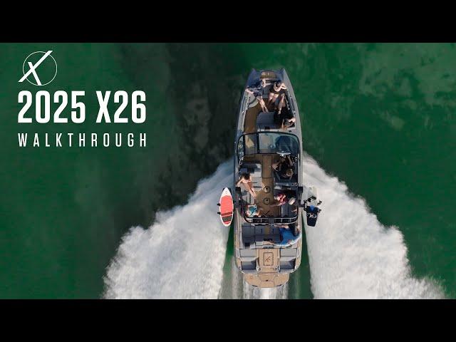 2025 MasterCraft X26 | Model Overview