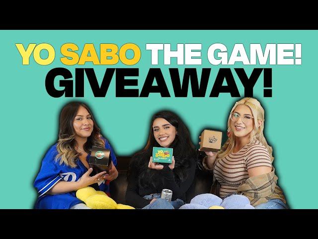 First Dates, Social Media Posts & Yo Sabo The Game! GIVEAWAY TIME! (EP. 5)