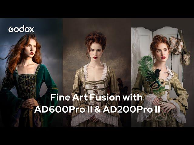 Fine Art Fusion with AD600ProII & AD200Pro II | Godox Photography Lighting Academy