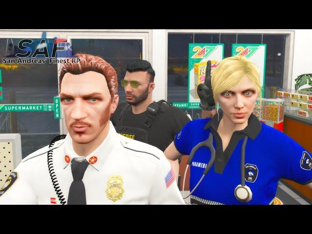 SA'F #505 - Lemon Juice Disinfectant? | GTA V RP