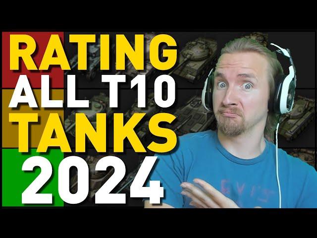 Rating ALL Tier 10 Tanks in World of Tanks!