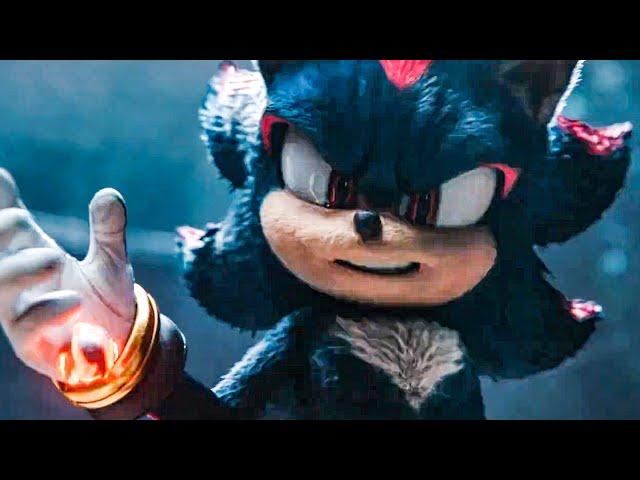 Sonic the Hedgehog 3 - “I Will Destroy You” New Teaser Trailer (2024)