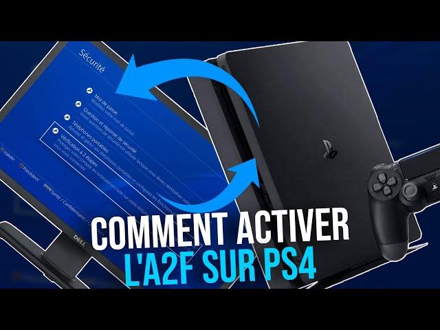 Comment activer l'A2F sur PS4 (2024) Comment activer la 2fa sur PS4 - a2f PS4