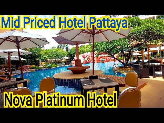 Nova Platinum Hotel Pattaya/ Hotel Nova Platinum | Popular Hotel Pattaya / Hotel near walking Street