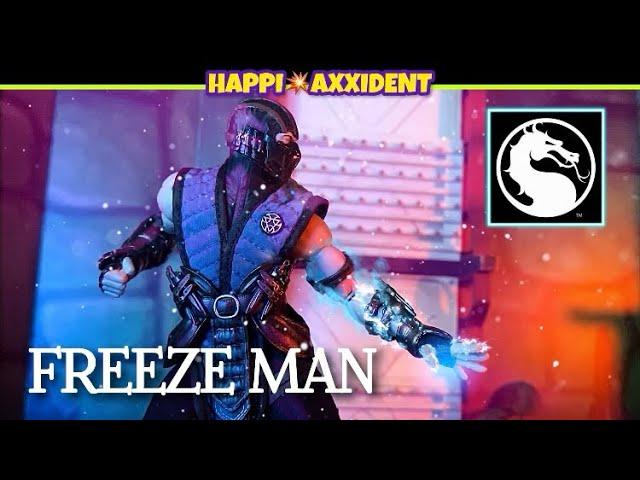 Mortal Kombat X SUB-ZERO Action Figure Review | JM Toys FREEZE MAN