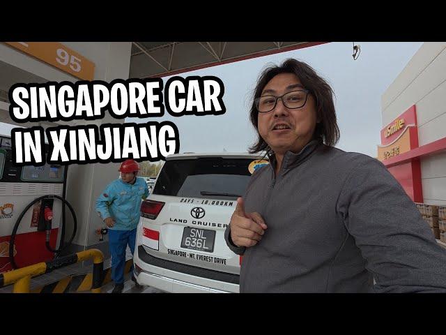 Singaporean Having Problems Getting Petrol in Xinjiang