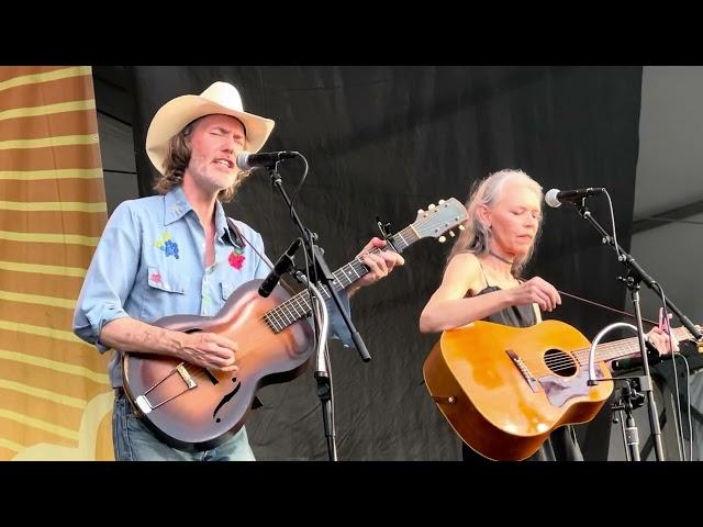 Gillian Welch and David Rawlings “What We Had” Live at Newport Folk Festival July 27, 2024