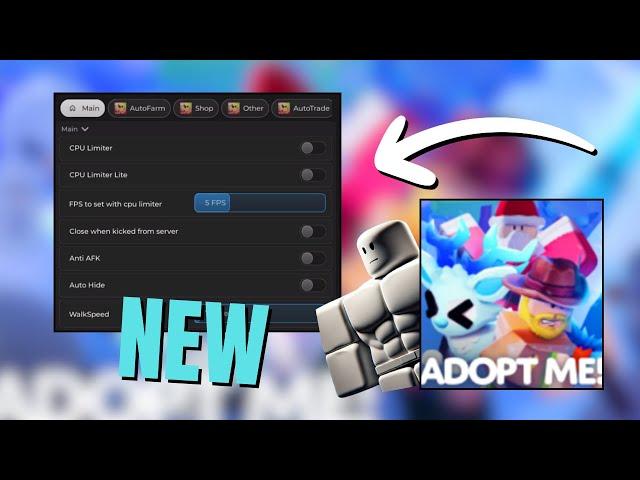 *NEW* Adopt Me Script (Pastebin 2024) (Auto Farm, Auto Farm New Event, Auto Trade & Much More)