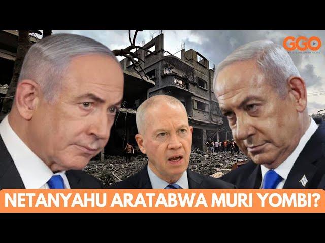 INYANDIKO ZO GUTA MURI YOMBI NETANYAHU: ZIFITE AGACIRO KI? IBYAHA YAKOREYE MURI GAZA BITEYE BITE?