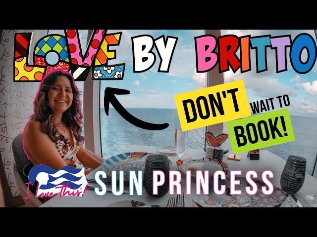 A Culinary Voyage: Honest Review of Love by Britto on Sun Princess