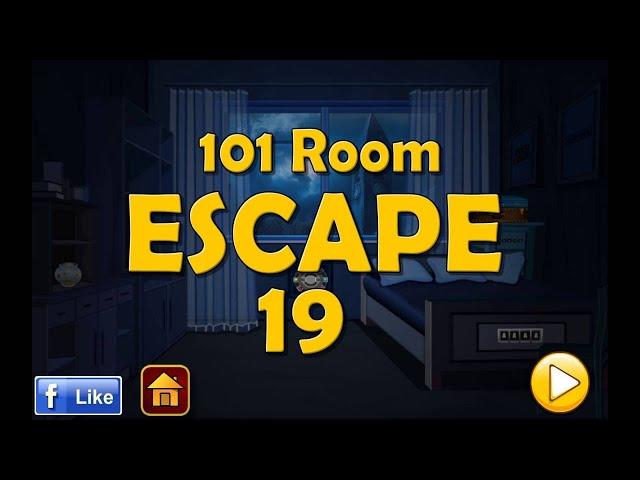 501 Free New Escape Games Part 2 ( 101 Room Escape )  Level 19 Walk-through