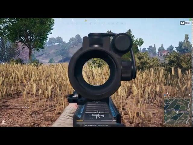 PLAYERUNKNOWN'S BATTLEGROUNDS Soulou Epic Win :D