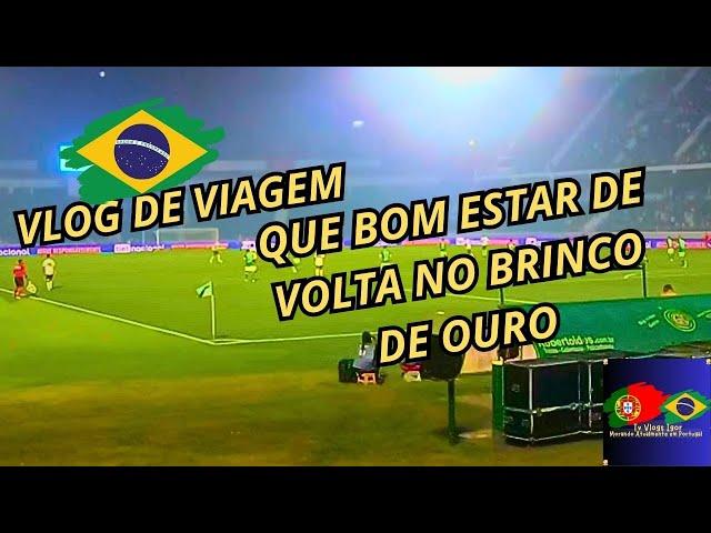 VLOG DE VIAGEM Tv Vlogs Igor-(JOGO DO GUARANI 2x1 CURITIBA)