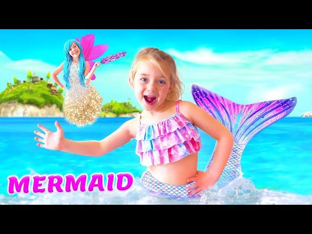 Ivy Turns Into a Mermaid! ft/Stella W