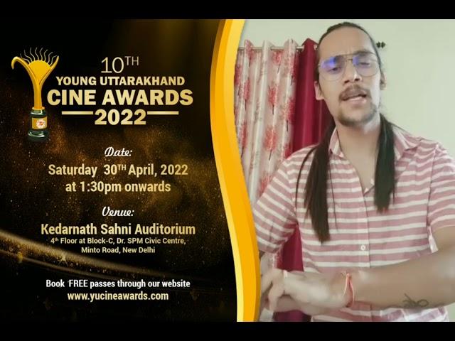 YUCA 2022 | Darsan Farwan | Young Uttarakhand Cine Awards- YUCA