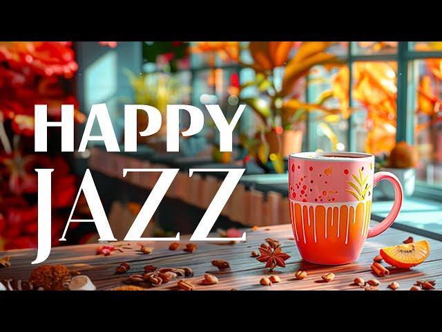 Happy Morning Cafe Music - Smooth Jazz & Positive Autumn Bossa Nova Music for Work, Study, Wake up