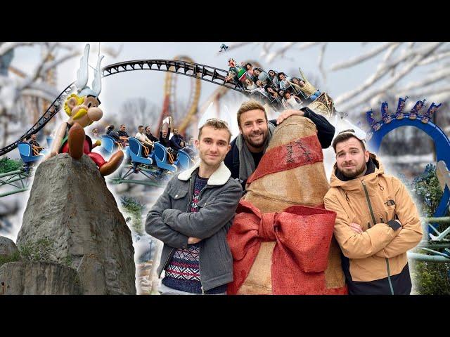 NOEL AU PARC ASTERIX : Ce qui s'y passe va vous surprendre !