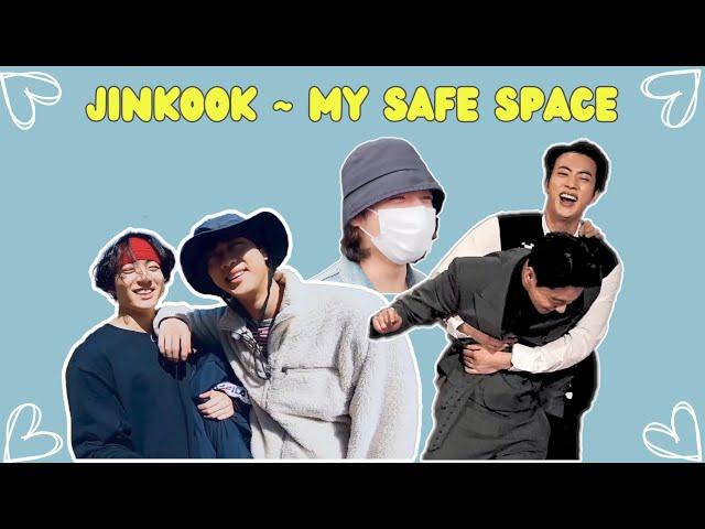 [JinKook / KookJin] My Safe Space ~ Always Next to You, Lifting Each Other Up