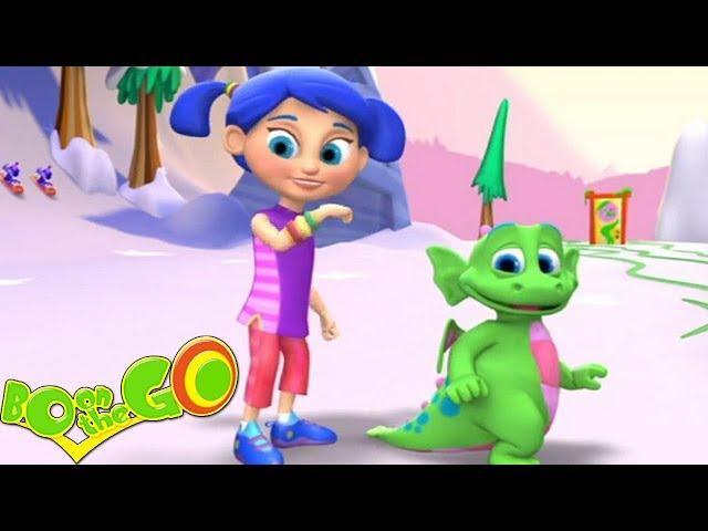 Bo On The Go! | Bo and the Ick ‘Em Stick ‘Em | Cartoons for Kids | NEW EPISODES