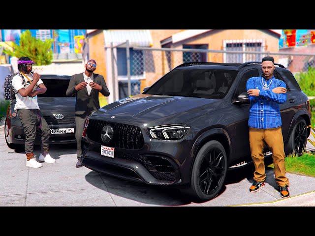 РЕАЛЬНАЯ ЖИЗНЬ В GTA 5 - ПОДАРИЛ ОХРАННИКУ MERCEDES GLE63 НА ДЕНЬ РОЖДЕНИЯ! БОБ В ШОКЕ! ВОТЕР